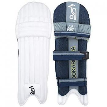 Kookaburra 2019 - Almohadillas de bateo, níquel 3.0, Blanco/Gris, JL/H