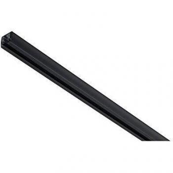 Riel de Sistema URail Paulmann 2m Negro Mate 230V Metalizado