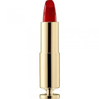 Babor Creamy Lipstick - 10 Super Red - Long-Lasting Moisturizing Glossy Finish 4g