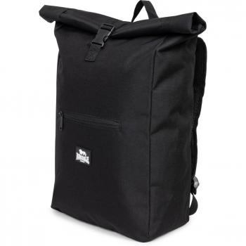 Lonsdale Bolney Black Backpack Unisex