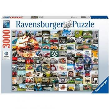 Ravensburger 99 VW Campervan Moment 3000-Piece Jigsaw Puzzle