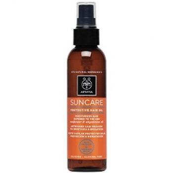 Apivita Suncare Aceite Capilar Protector Solar, 150ml