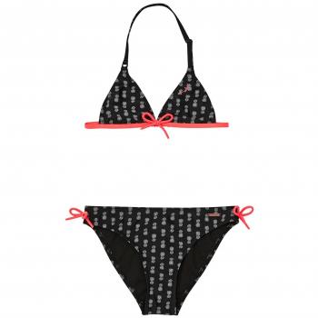 Protest Mimosa Jr triángulo bikini, negro, 11-12 Años