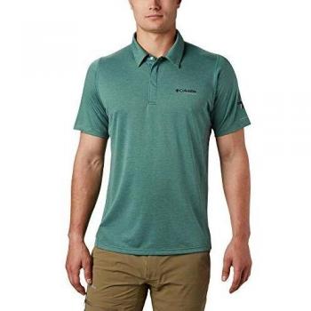 Columbia M Irico Knit Polo, Hombre, Green