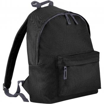 Mochila Escolar de Moda Infantil Beechfield (Pack de 2) - Negra