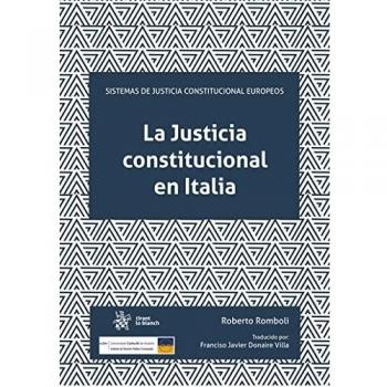 La Justicia constitucional en Italia