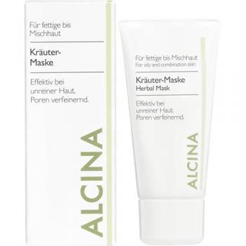 Alcina Herbal Mask for Oily to Combination Skin - 50 ml