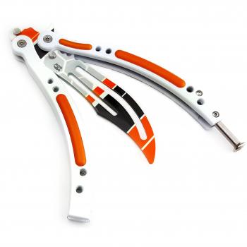 BOKHAMMER CSGO Asimov - Navaja Mariposa Balisong para Entrenamiento