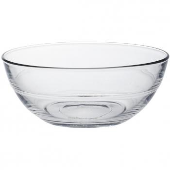 Duralex Lys Gigogne Cuenco de Cristal, 14 cm, Paquete de 6