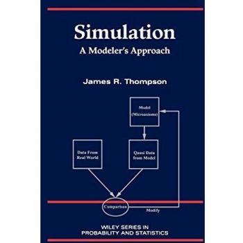 Hardback Simulation Book: Modeler's Approach (Wiley Series in Probability and Statistics)