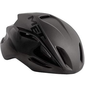 Met Casco Manta S(52-56) Ciclismo, Adultos Unisex, Negro (Negro Mate)