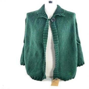 Timberland Poncho Verde Bosque S/M