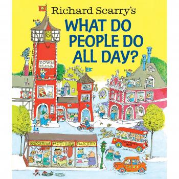 Richard Scarry's What Do People Do All Day? Illustrated Children's Book