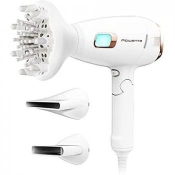 Rowenta Scalp Care Ultimate Experience CV9240 Secador pelo y masajeador, secador plegable, motor digital