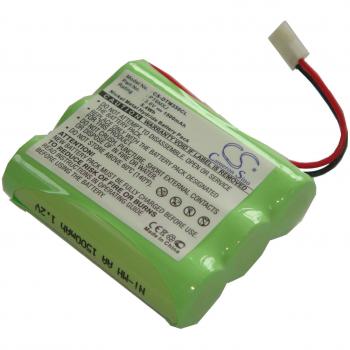 vhbw Battery NI-MH 1500mAh 3.6V Suitable for Philips TD9601 etc. Replaces PT6MXJ