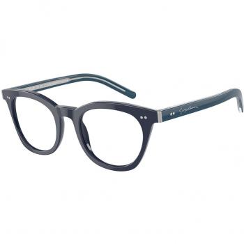 Giorgio Armani AR 7251 (5875) Women's Eyeglasses Blue Size 48 - Frame Only with Blue Light Block Available