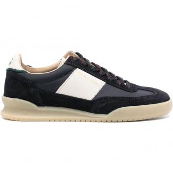 Paul Smith Men's Dover Leather Sneakers - Blue, Size 6 (EU 40)