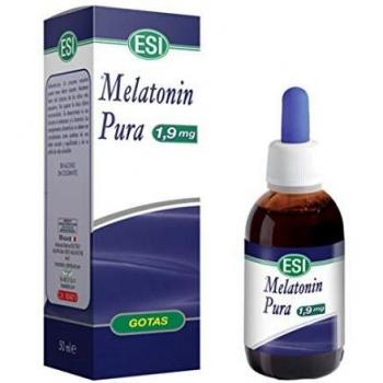 MELATONIN GOTAS SIN ERBE DELLA NOTTE 1,9 mg 50 ml. de Trepatdiet-Esi