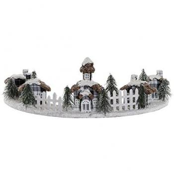 Base de Árbol de Navidad con LED Espuma 60x30x19 cm