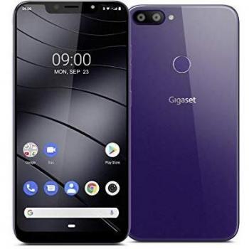 Smartphone Gigaset GS195 3GB/32GB Dual-SIM Color Púrpura Oscuro