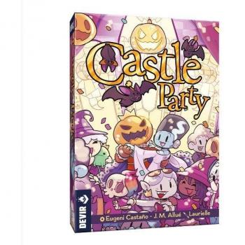 Castle Party - Flip & Write Family Board Game for 2-4 Players, Ages 8+