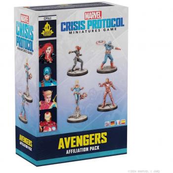 Marvel Crisis Protocol Avengers Affiliation Pack