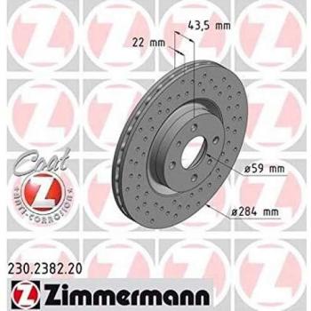 Zimmermann - 230.2382.20 bremsscheibe va