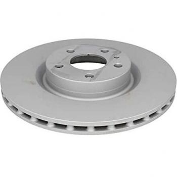 Disco de freno ATE 24.0122-0286.1, ventilado, frontal, 1 pieza