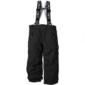CMP - Pantalón para niño de esquí, todo el año, niño, color Negro - Negro, tamaño 8 años