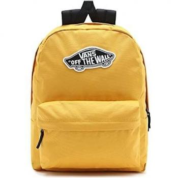 Vans Realm Backpack, Mochila Unisex Adulto, Brillo Dorado, Talla única