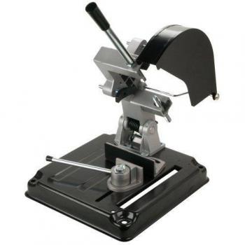 Wolfcraft 5018000 - Soporte para cortar para amoladora angular, diámetro de 180 y 230 mm