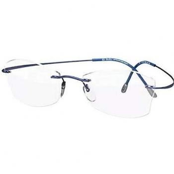 Silhouette Gafas de Vista TMA MUST COLLECTION 5515/CW Light Blue 52/17/0 unisex