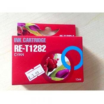 Maxprint C13T12824011 - Cartucho inkjet, color cyan