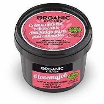 Organic Kitchen Natural Refreshing Anti-Fatigue Foot Cream 100 ml