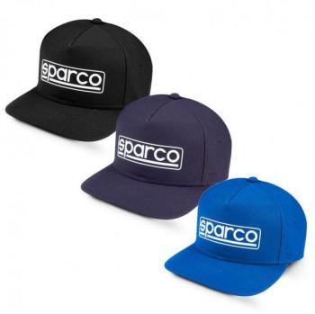 Gorra Sparco Stretch Negro