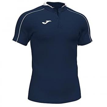 Polo Manga Corta Rugby Hombre Joma Scrum Marino