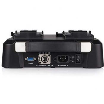Swit S-3812S Dual 6A Fast Charger for V-Mount Li-ion Batteries