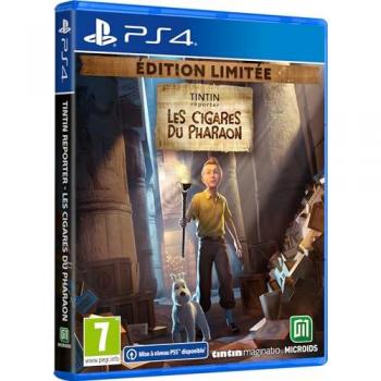 Videojuego PlayStation 5 Tintin Reporter: Los Cigarros del Faraón - Edición Limitada