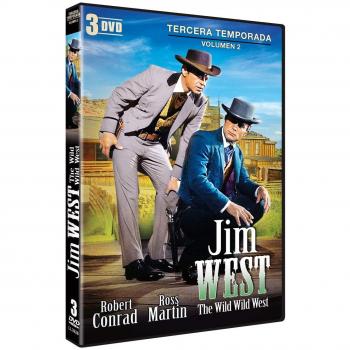 Jim West - Temporada 3 Volumen 2 - DVD