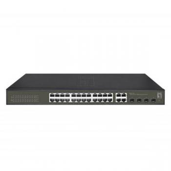 LevelOne GES-2128 28-Port Gigabit Smart Lite Switch