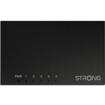 Strong SW5000M Switch Gigabit Ethernet de 5 Puertos Negro