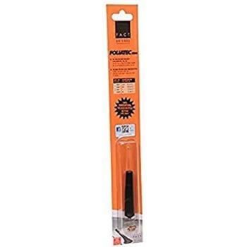Antena S Negra L 7.5 cm