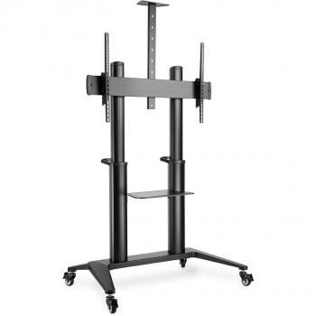 Soporte para TV Digitus DA-90452, compatible con pantallas de hasta 3,05 m (120), color negro