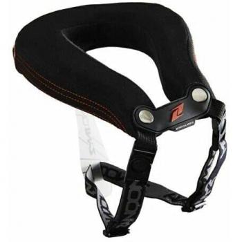 Zandonà Collarín Pro Protección para La Nuca Negro-Rojo
