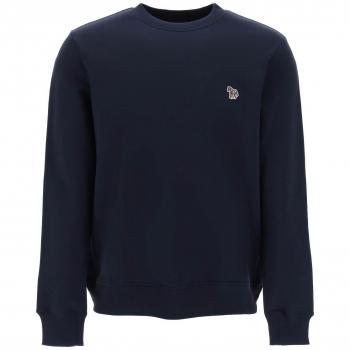 PS Paul Smith Zebra Logo Sweatshirt - XL Blue