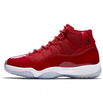 NIKE Air Jordan 11 Retro Gym Red Black-White - 42.5 EU