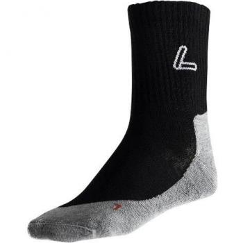 Löffler 9536 Transtex - Calcetines, tamaño 39/40, Color Negro