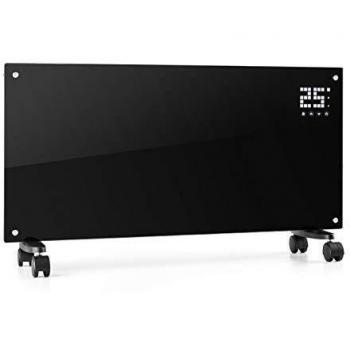 Calefactor Convector Klarstein Bornholm 2000W con Pantalla LED, 2 Niveles de Potencia y Modo ECO