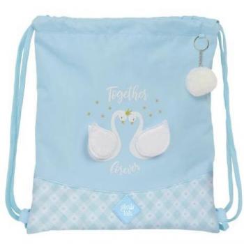 Mochila con Cuerdas GlowLab Cisnes