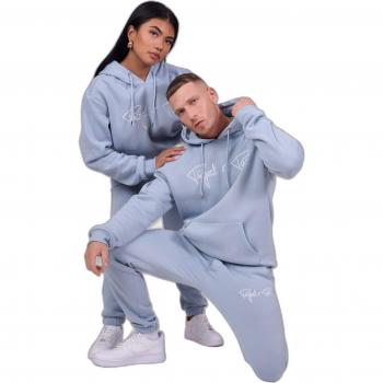 Sudadera Clásica con Capucha para Hombre Project X Paris - Logo Bordado, Color Azul Cielo, Talla XL